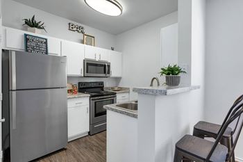 Breakfast bar